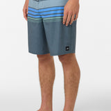 Hyperfreak Heat Stripe 20" Boardshorts - Dark Slate | O'Neill