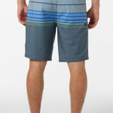 Hyperfreak Heat Stripe 20" Boardshorts - Dark Slate | O'Neill
