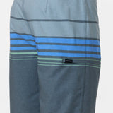 Hyperfreak Heat Stripe 20" Boardshorts - Dark Slate | O'Neill