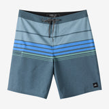 Hyperfreak Heat Stripe 20" Boardshorts - Dark Slate | O'Neill