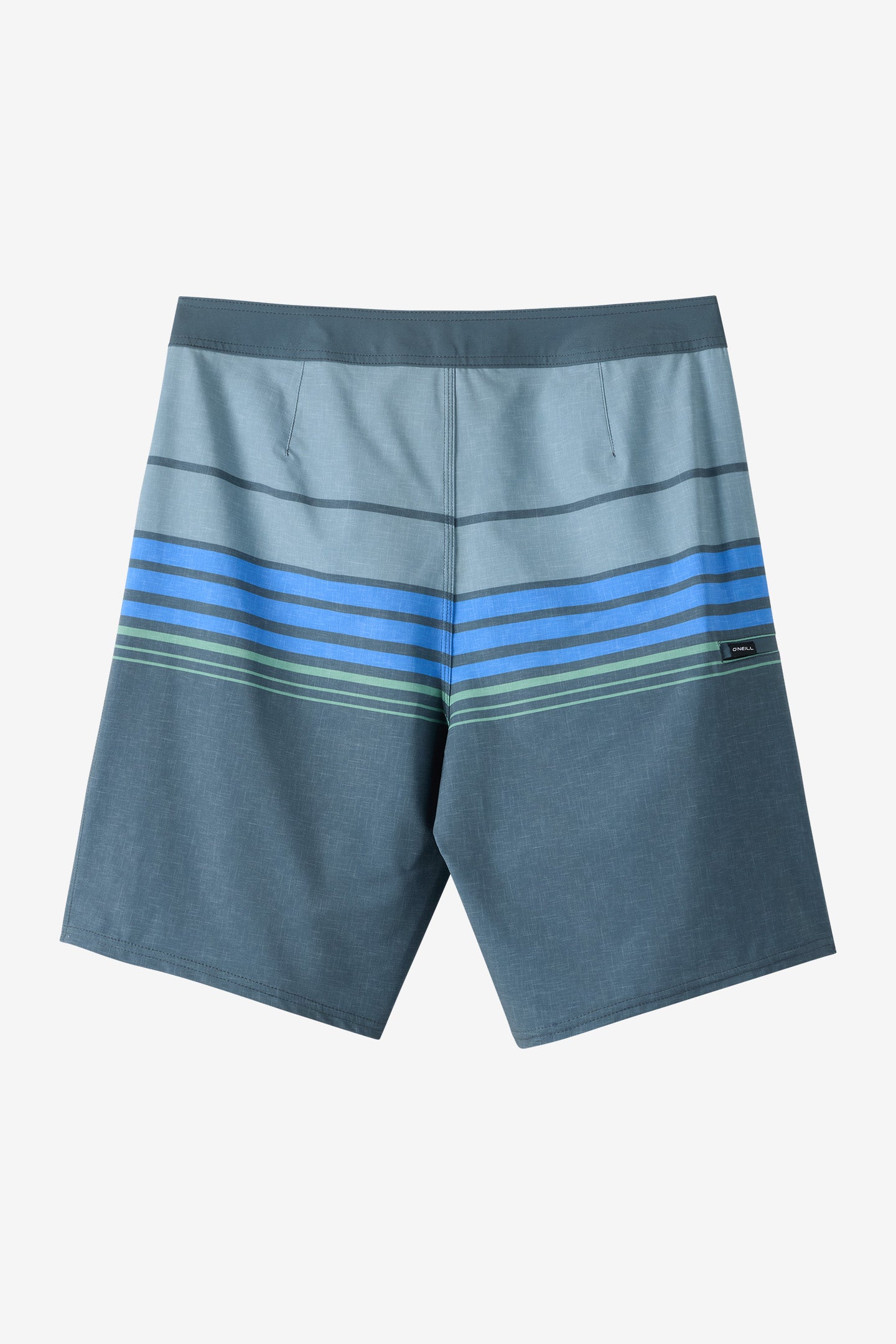 Hyperfreak Heat Stripe 20" Boardshorts - Dark Slate | O'Neill