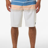 Hyperfreak Heat Stripe 20" Boardshorts - Tofu | O'Neill