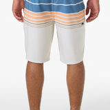 Hyperfreak Heat Stripe 20" Boardshorts - Tofu | O'Neill