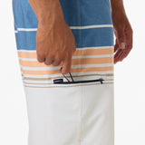 Hyperfreak Heat Stripe 20" Boardshorts - Tofu | O'Neill