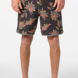 Cruzer Scallop 18" Boardshorts