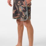 Cruzer Scallop 18" Boardshorts