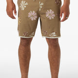 Cruzer Scallop 18" Boardshorts - Dark Khaki | O'Neill