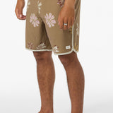 Cruzer Scallop 18" Boardshorts - Dark Khaki | O'Neill