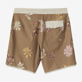 Cruzer Scallop 18" Boardshorts - Dark Khaki | O'Neill