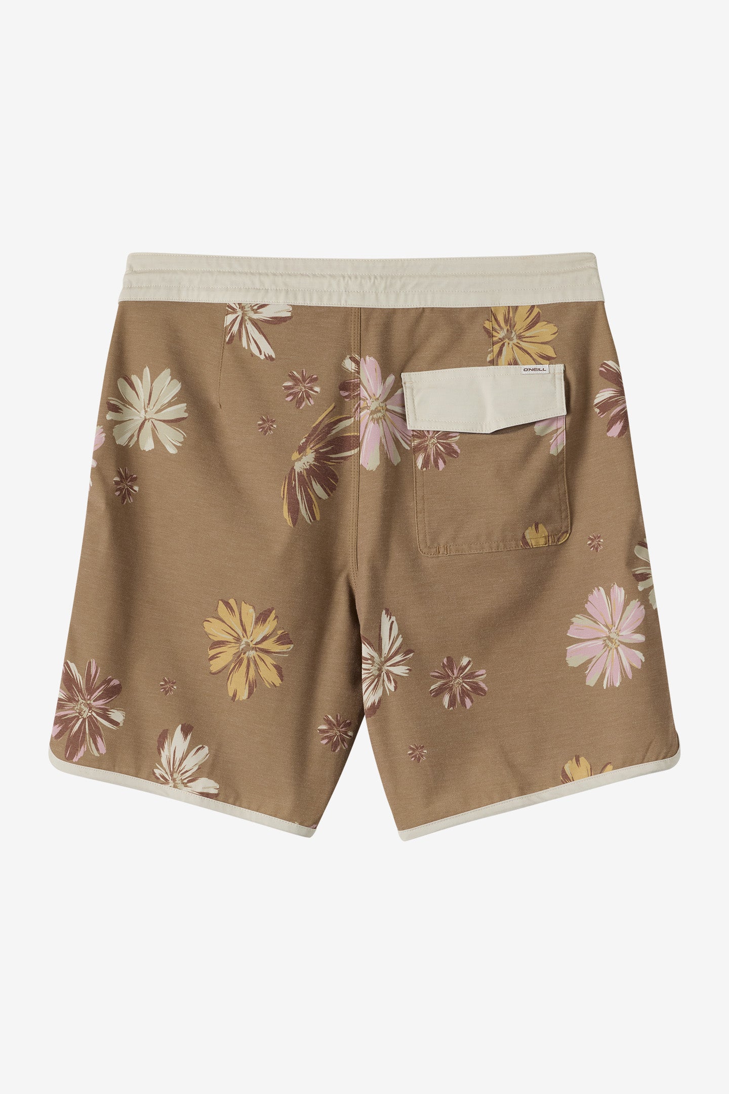 Cruzer Scallop 18" Boardshorts - Dark Khaki | O'Neill