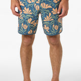 Cruzer Scallop 18" Boardshorts - Dark Slate | O'Neill