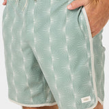 Cruzer Scallop 18" Boardshorts