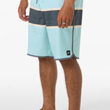 Lennox Scallop 19" Boardshorts - Canal Blue | O'Neill