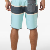 Lennox Scallop 19" Boardshorts - Canal Blue | O'Neill