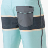 Lennox Scallop 19" Boardshorts - Canal Blue | O'Neill