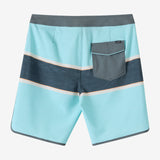 Lennox Scallop 19" Boardshorts - Canal Blue | O'Neill
