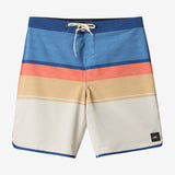 Lennox Scallop 19" Boardshorts - Lt Khaki | O'Neill