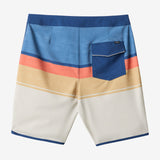 Lennox Scallop 19" Boardshorts - Lt Khaki | O'Neill