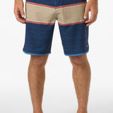 Lennox Scallop 19" Boardshorts - Navy | O'Neill