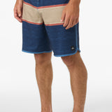Lennox Scallop 19" Boardshorts - Navy | O'Neill