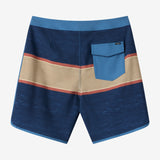 Lennox Scallop 19" Boardshorts - Navy | O'Neill