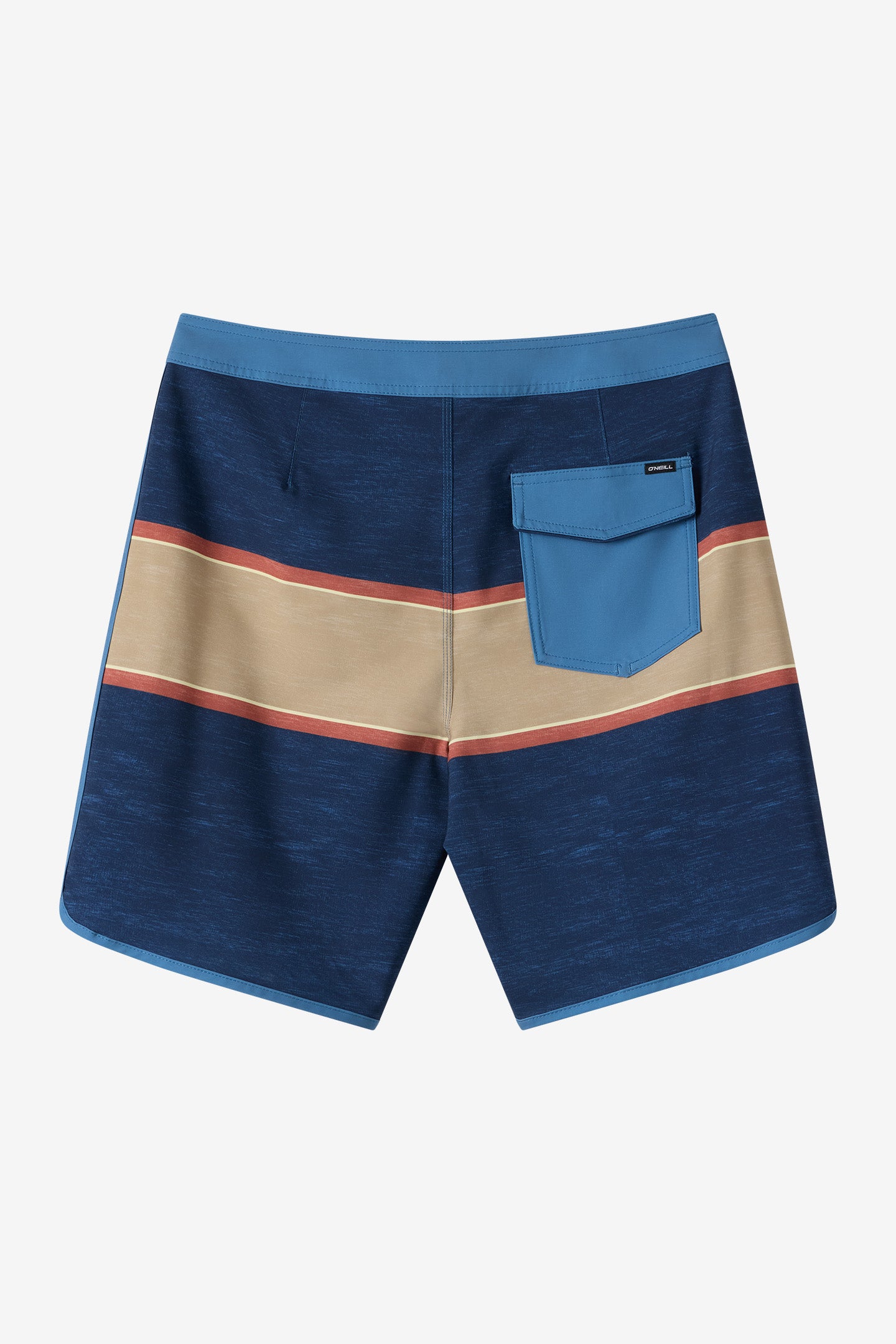 Lennox Scallop 19" Boardshorts - Navy | O'Neill