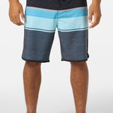 Lennox Scallop 19" Boardshorts