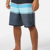 Lennox Scallop 19" Boardshorts