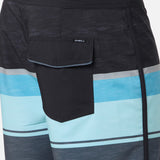 Lennox Scallop 19" Boardshorts
