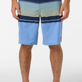 Lennox Stripe 21" Boardshorts - Blue Glass | O'Neill