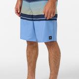 Lennox Stripe 21" Boardshorts - Blue Glass | O'Neill