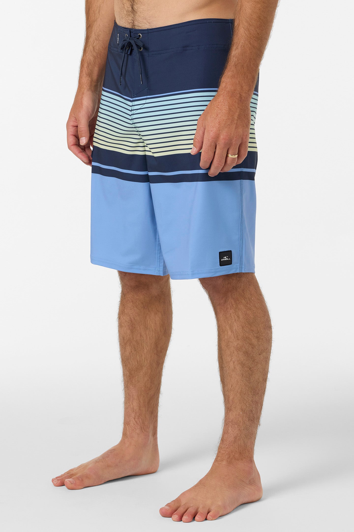 Lennox Stripe 21" Boardshorts - Blue Glass | O'Neill