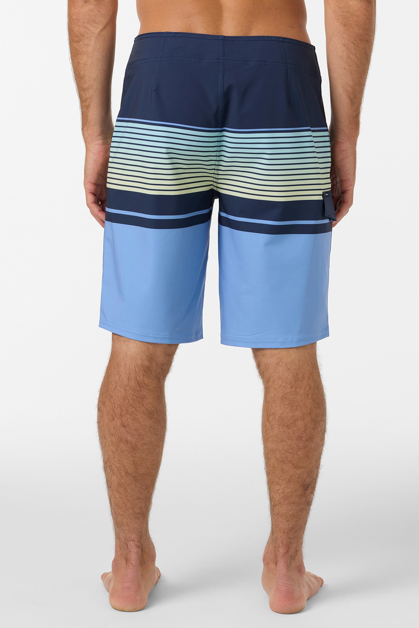 Lennox Stripe 21" Boardshorts - Blue Glass | O'Neill