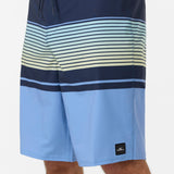 Lennox Stripe 21" Boardshorts - Blue Glass | O'Neill