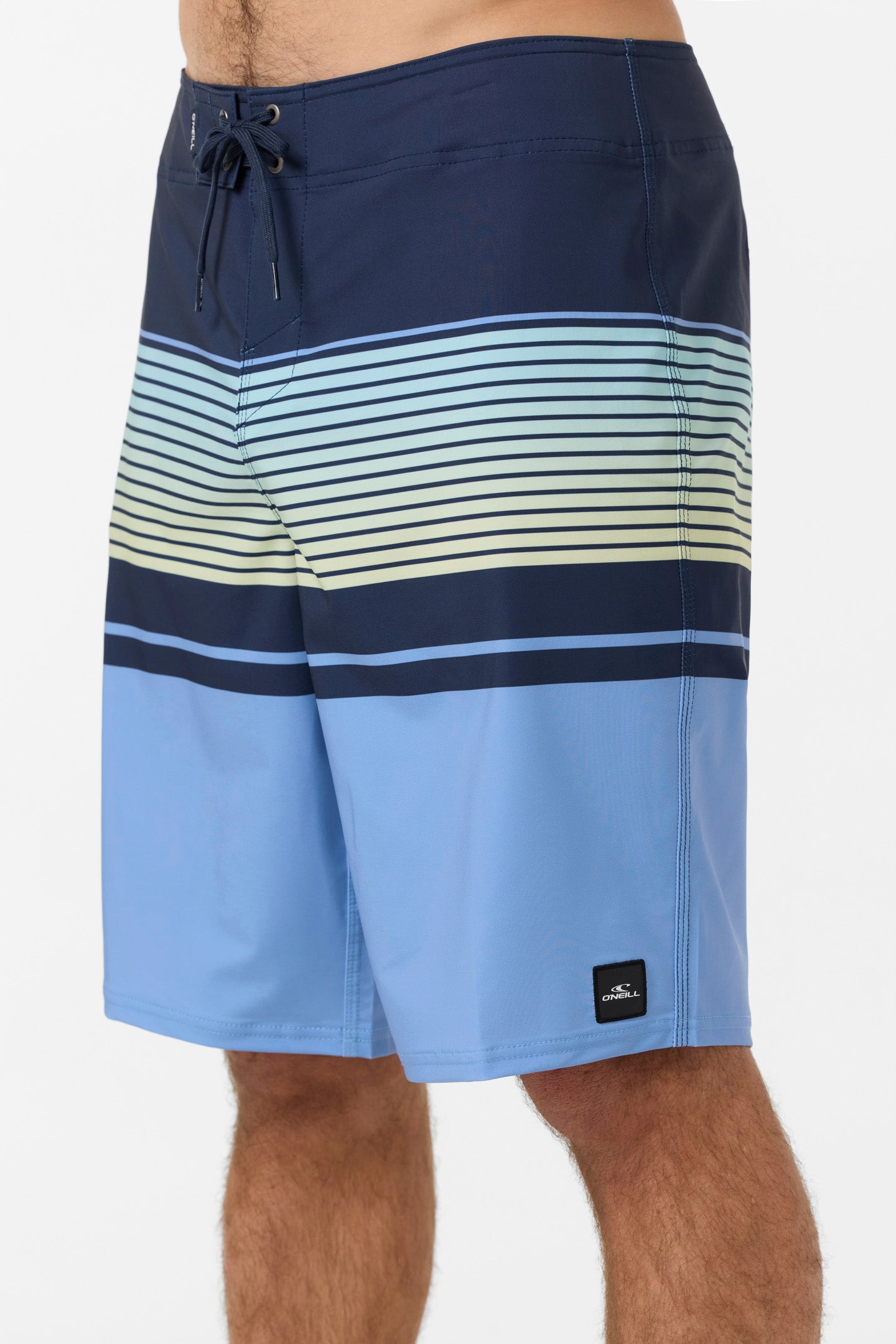 Lennox Stripe 21" Boardshorts - Blue Glass | O'Neill