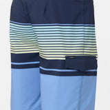 Lennox Stripe 21" Boardshorts - Blue Glass | O'Neill
