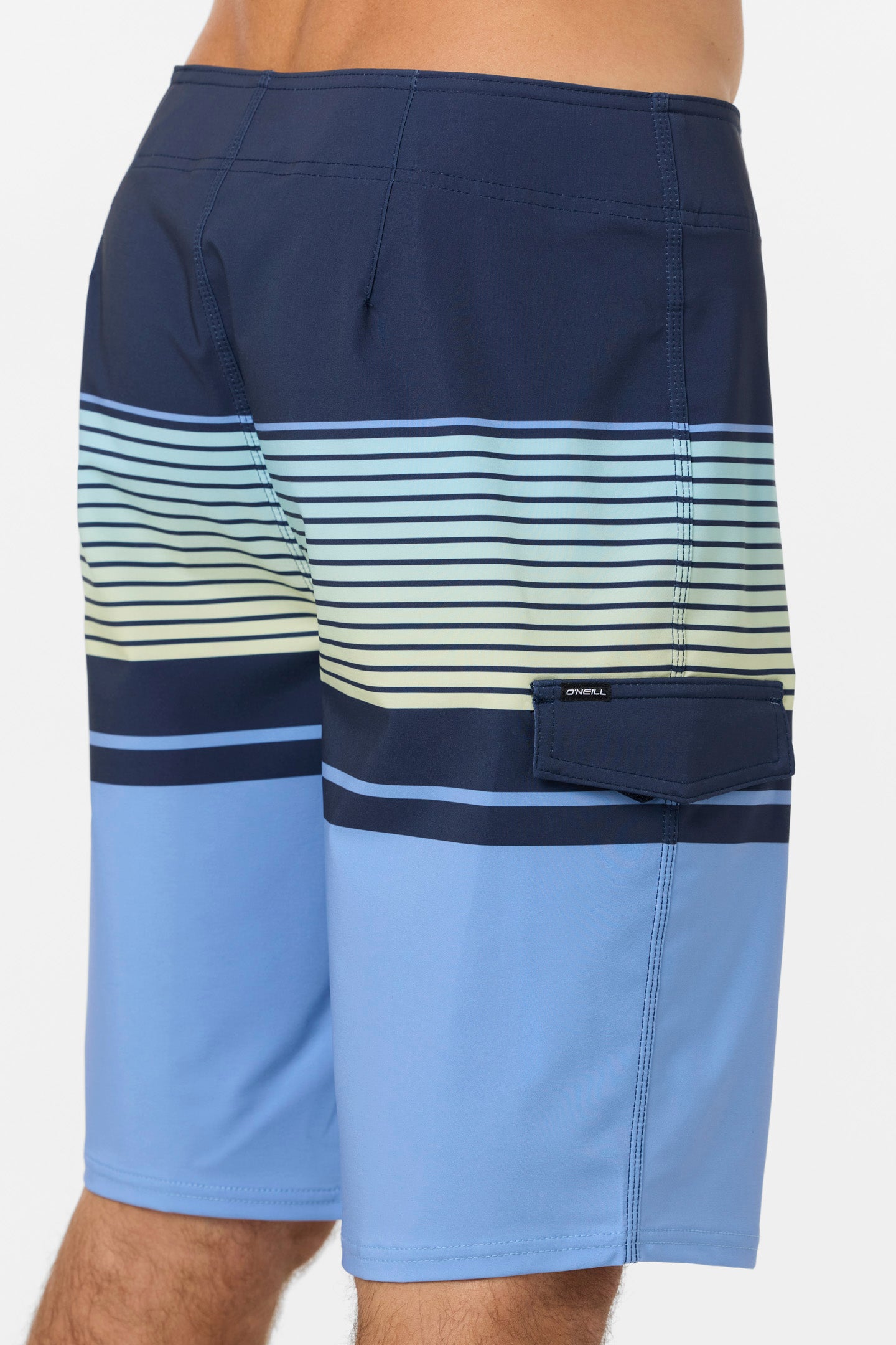 Lennox Stripe 21" Boardshorts - Blue Glass | O'Neill