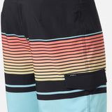 Lennox Stripe 21" Boardshorts