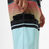 Lennox Stripe 21" Boardshorts