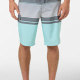 Lennox Stripe 21" Boardshorts - Gargoyle | O'Neill