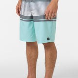 Lennox Stripe 21" Boardshorts - Gargoyle | O'Neill