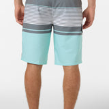 Lennox Stripe 21" Boardshorts - Gargoyle | O'Neill