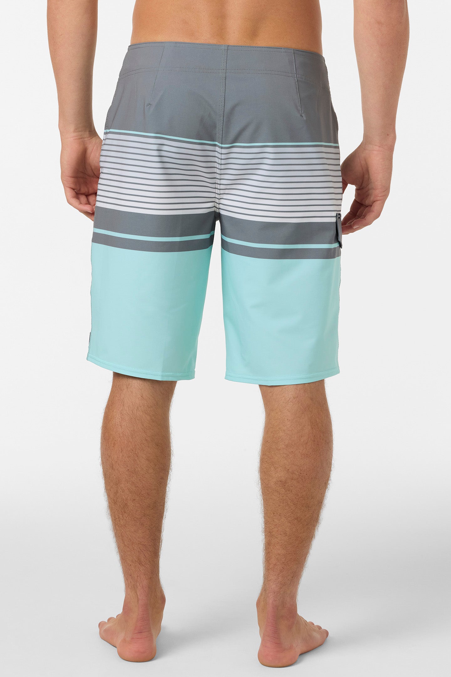 Lennox Stripe 21" Boardshorts - Gargoyle | O'Neill
