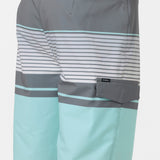 Lennox Stripe 21" Boardshorts - Gargoyle | O'Neill