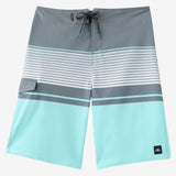 Lennox Stripe 21" Boardshorts - Gargoyle | O'Neill