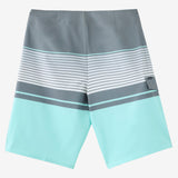Lennox Stripe 21" Boardshorts - Gargoyle | O'Neill
