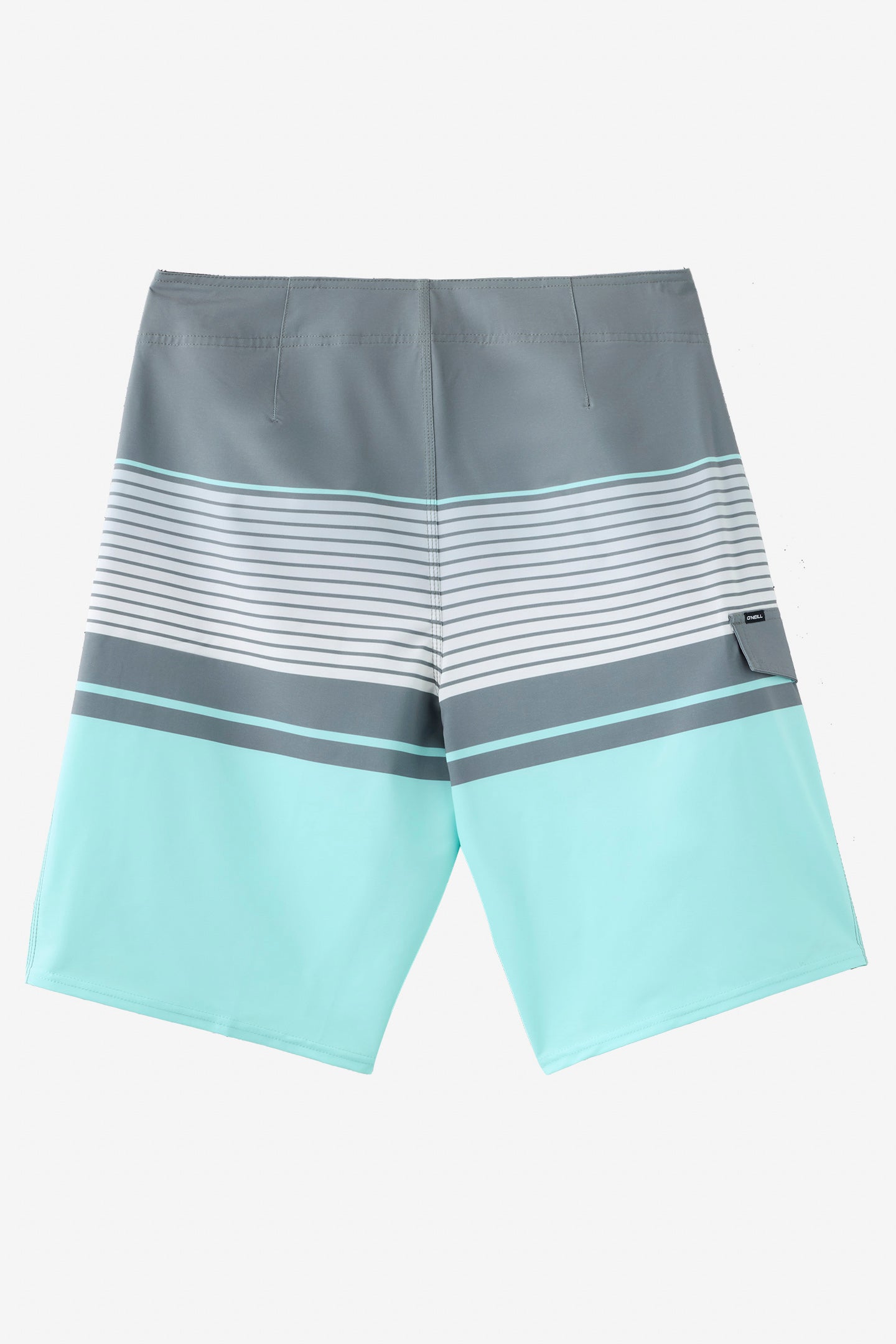 Lennox Stripe 21" Boardshorts - Gargoyle | O'Neill