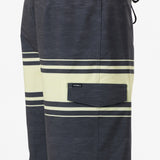 Lennox Stripe 21" Boardshorts - Phantom | O'Neill