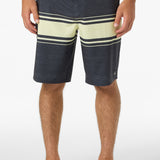 Lennox Stripe 21" Boardshorts - Phantom | O'Neill