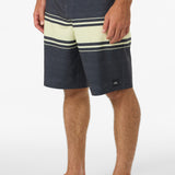 Lennox Stripe 21" Boardshorts - Phantom | O'Neill